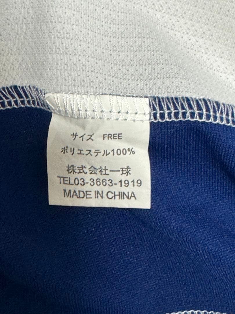 中日ドラゴンズ ユニフォーム 堂上直倫 #1 2010年優勝FREサイズ正規品