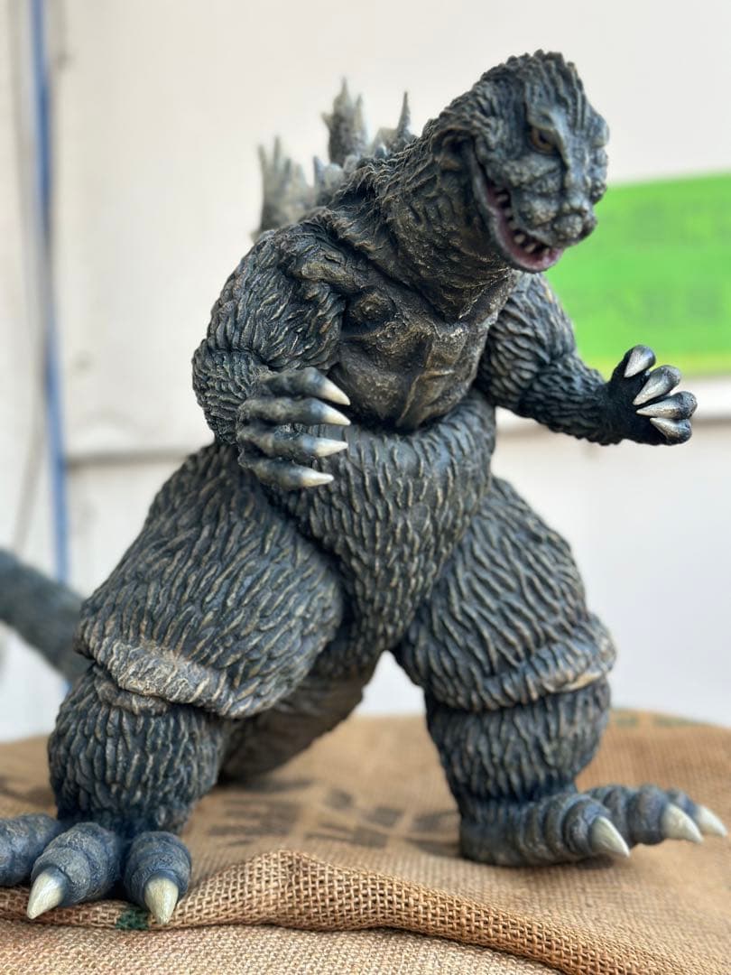 イノウエアーツ　ふんばりキンゴジ　改造塗装済・完成品