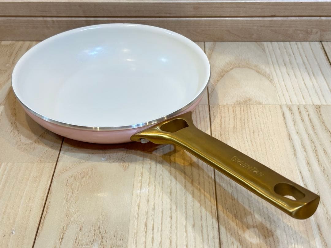 グリーンパン パドヴァフライパン20cm ピンク