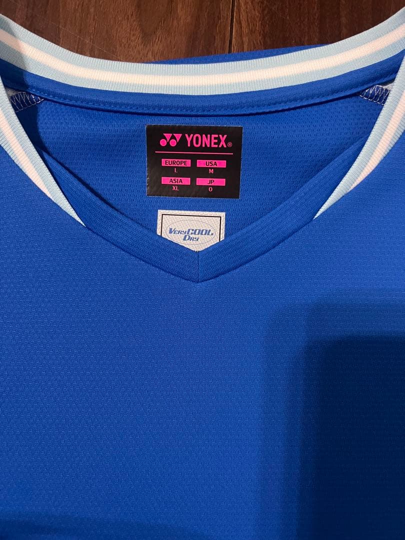 YONEX バドミントンゲームシャツ（フィットシャツ)レディースO 20673