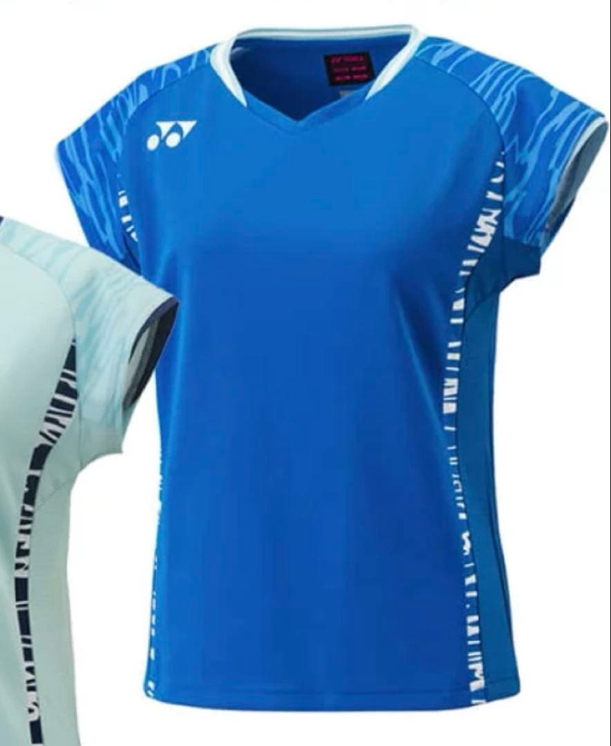 YONEX バドミントンゲームシャツ（フィットシャツ)レディースO 20673