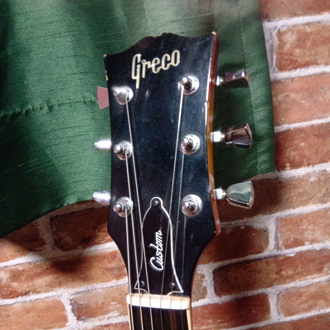 Greco　1971〜5年製 レスポール サンバースト 日本製 ソフトケース付き