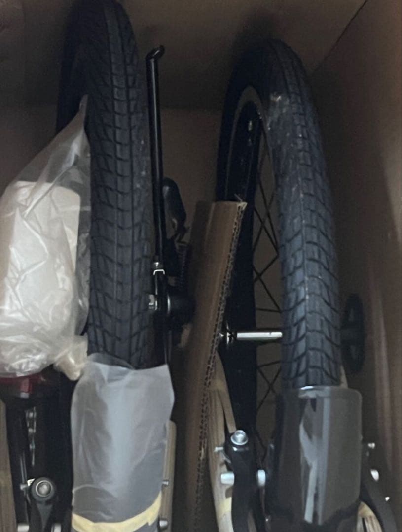 手渡し　未使用　シボレー FBD20 CHEVROLET 折り畳み自転車 20型