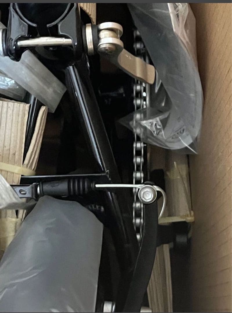 手渡し　未使用　シボレー FBD20 CHEVROLET 折り畳み自転車 20型