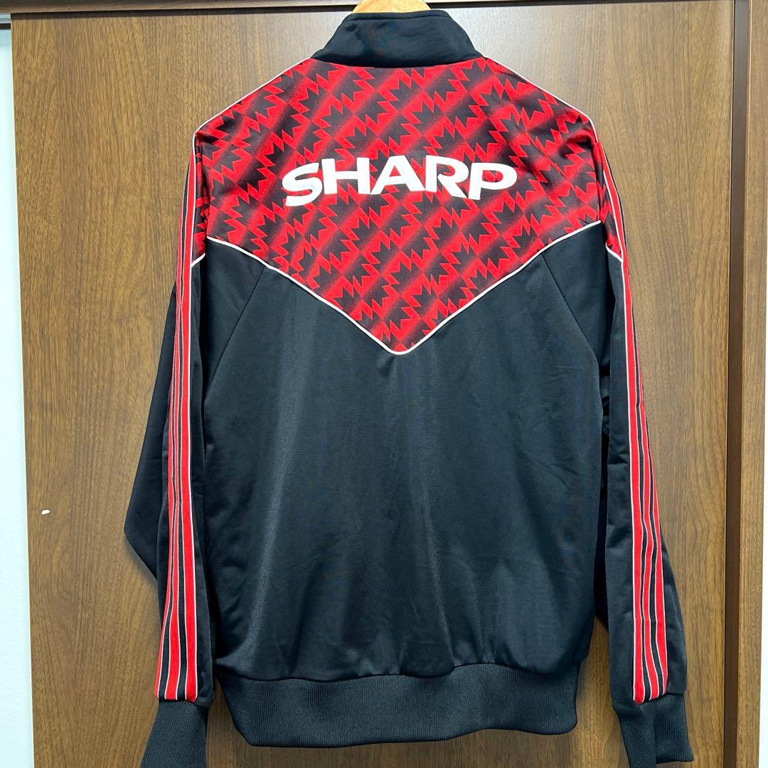 adidas マンチェスター・ユナイテッド 91 トラックジャケット Lサイズ