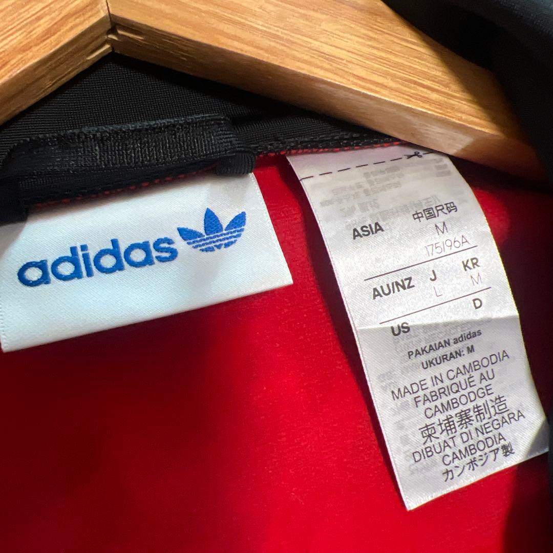 adidas マンチェスター・ユナイテッド 91 トラックジャケット Lサイズ