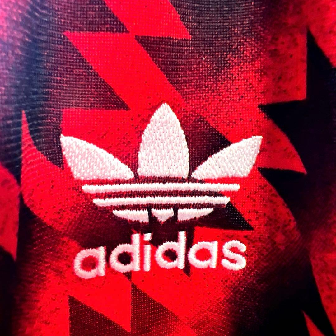 adidas マンチェスター・ユナイテッド 91 トラックジャケット Lサイズ