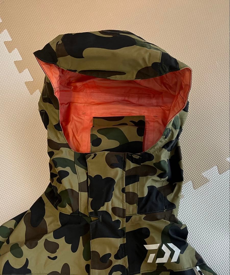 【tamato】DAIWA×A BATHING APE FISHING