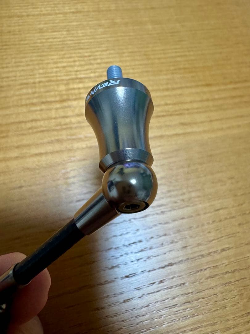 リヴァイブ ファンネル 40mm RF-40SHC-S カーボンハンドル シマノ