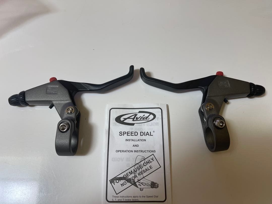 【幻の新品】Avid Speed Dial Ti Brake Lever
