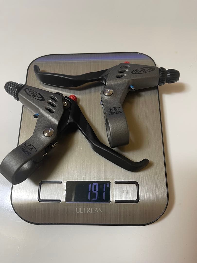 【幻の新品】Avid Speed Dial Ti Brake Lever