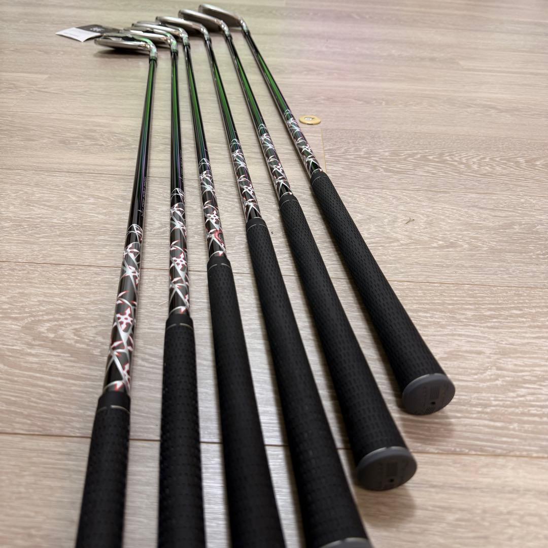 TaylorMade M4 アイアンセット 6本フルセット 純正カーボン S