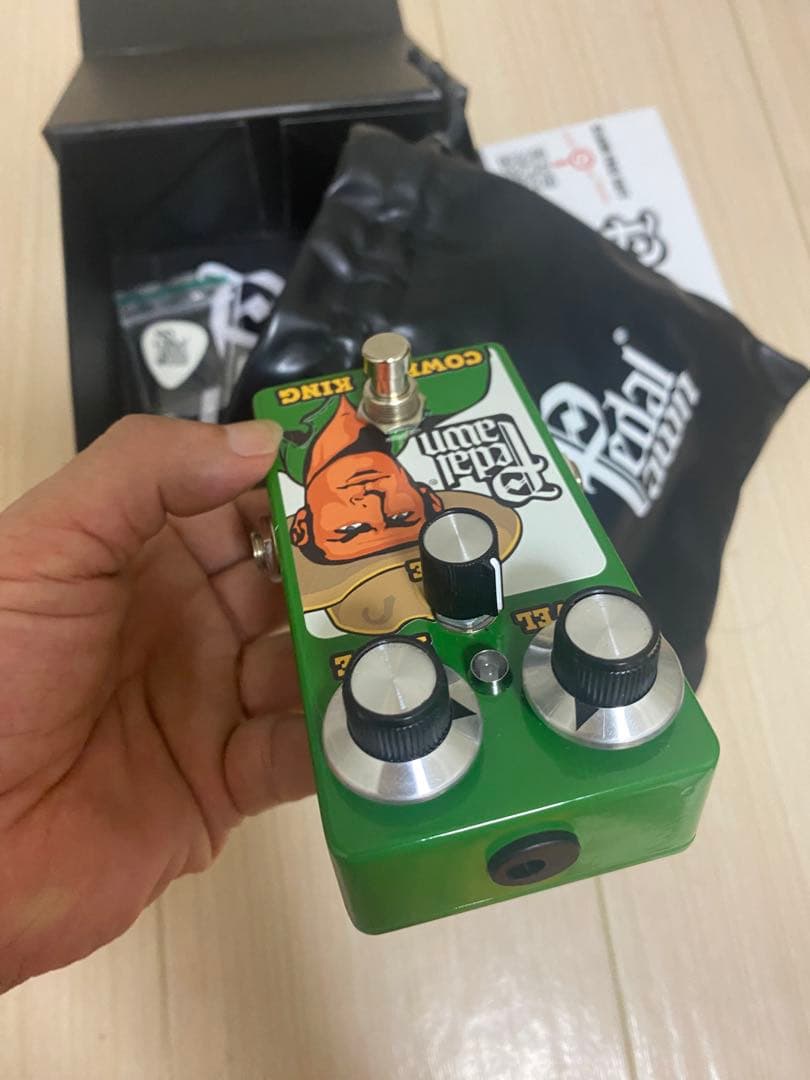 し*ら様 Pedal Pawn Cowboy King オーバードライブ TS8