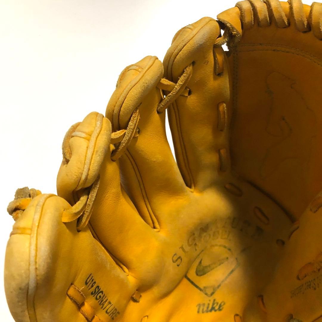 限定✨NIKE グローブ 軟式野球 上原浩治 U19 シグネチャー 左投げ 投手