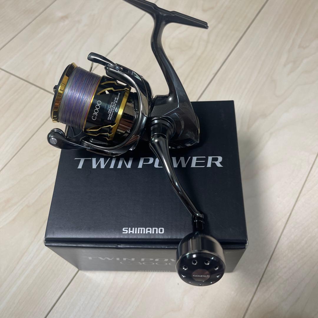 SHIMANO TWIN POWER C3000-D スピニングリール