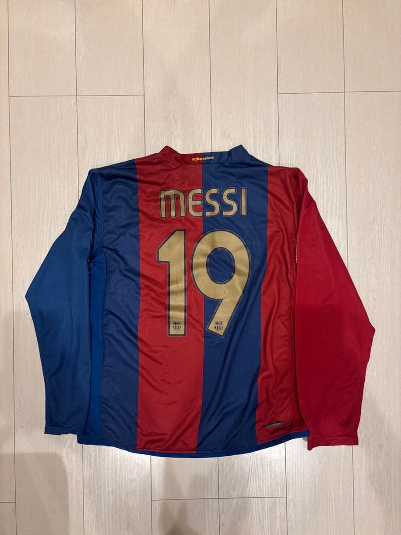 FC Barcelona メッシ 19番 シャツ