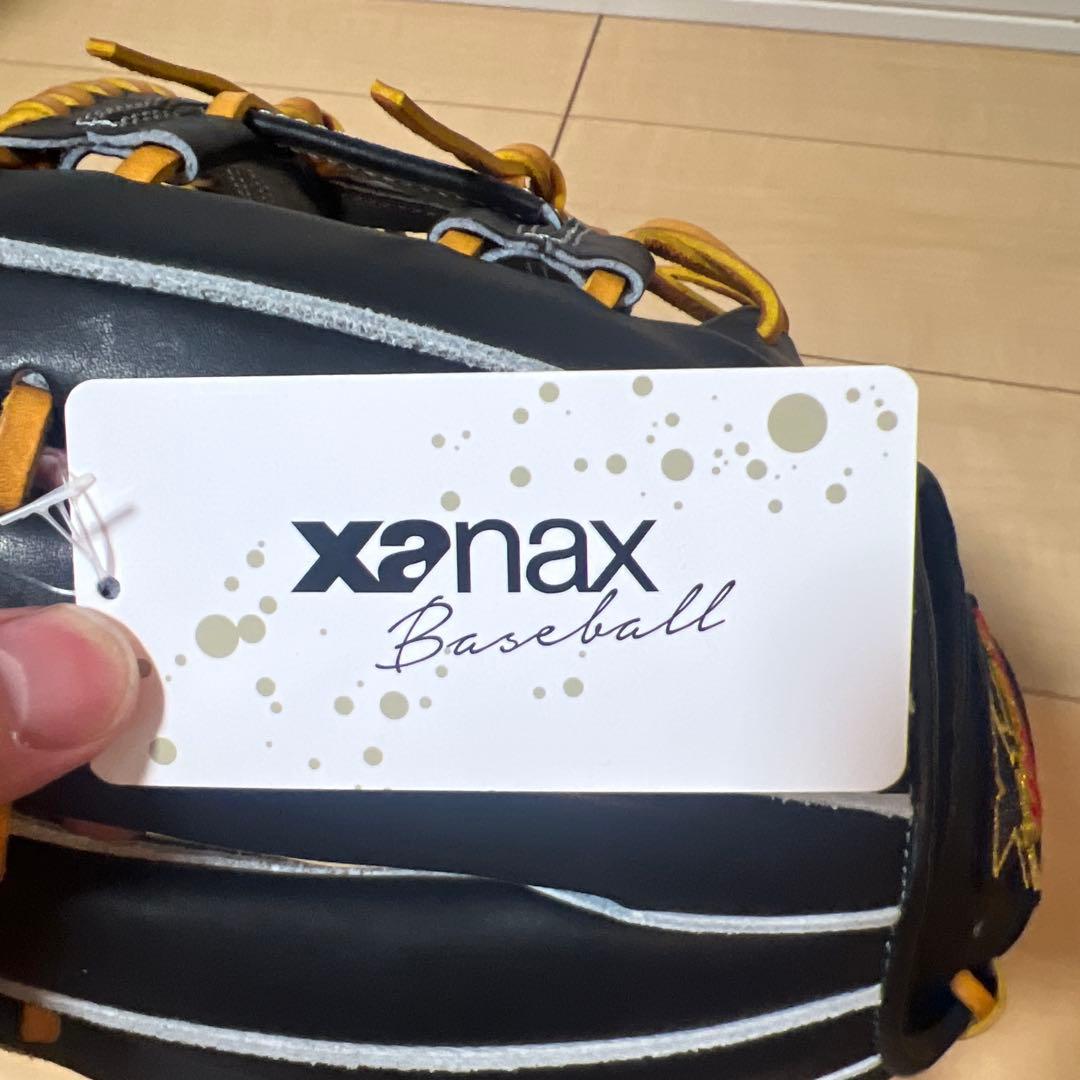 新品未使用　Xanax ザナックス　硬式　内野手