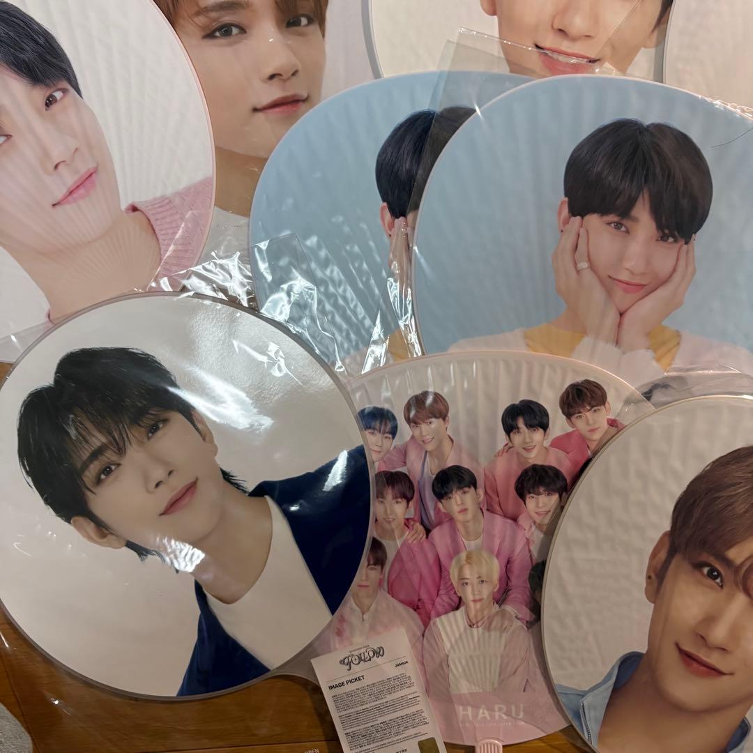 SEVENTEEN ジョシュア 14枚 うちわセット