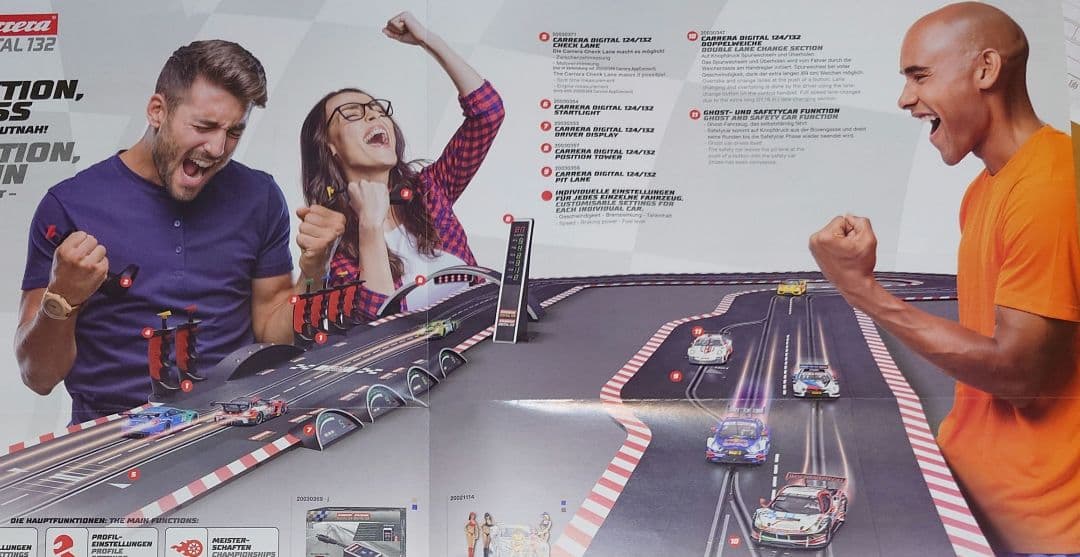カレラデジタル132フェラーリ Fxx K Evoluzione No27ブルー