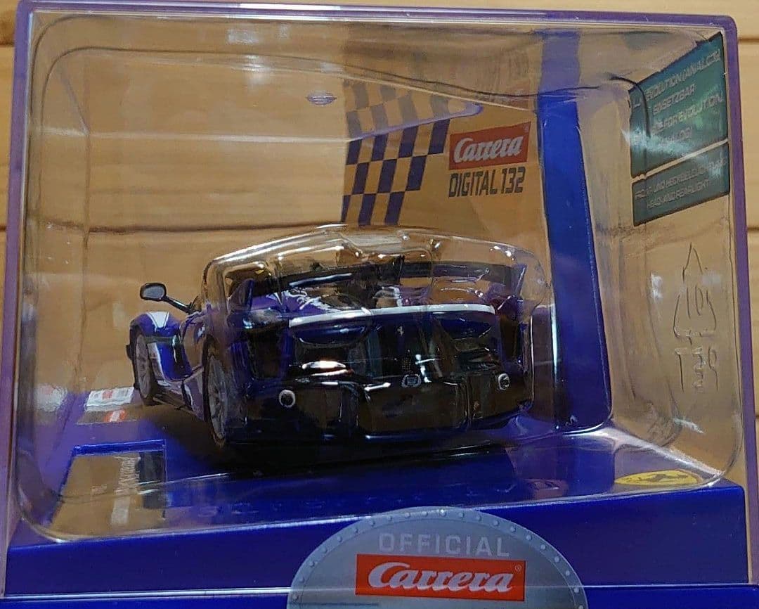 カレラデジタル132フェラーリ Fxx K Evoluzione No27ブルー