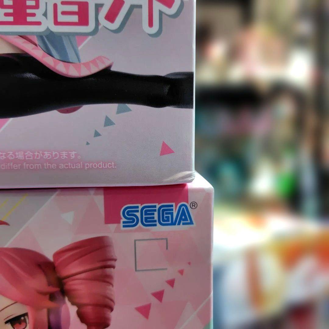 重音テト　ちょこのせプレミアムフィギュア　16個セット　プライズ