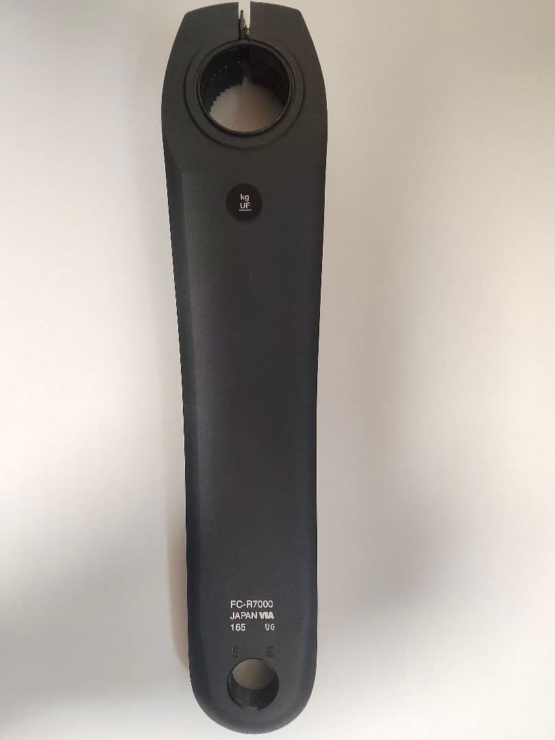 【未使用】シマノ105 FC-R7000 左クランク 165mm ブラック 箱付
