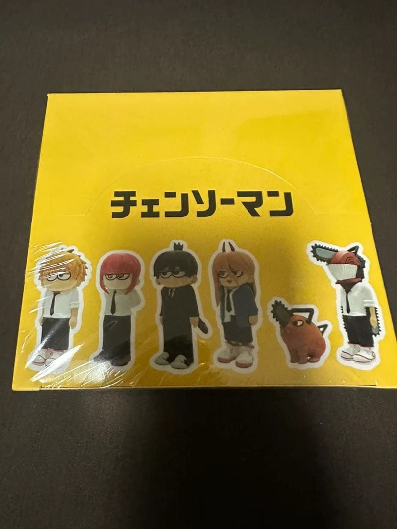 チェンソーマン ジロリ フィギュアコレクション ポップアップストア