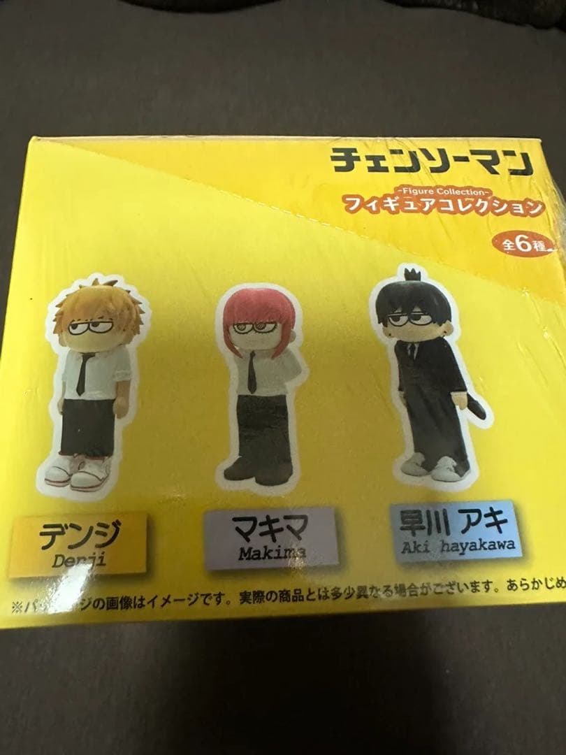 チェンソーマン ジロリ フィギュアコレクション ポップアップストア