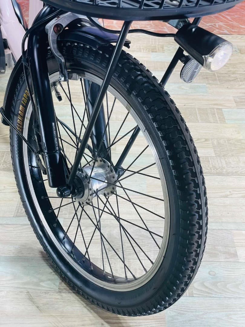 ギュットアニーズ⭐️16AH！パナソニック子供乗せ電動アシスト自転車Y2417