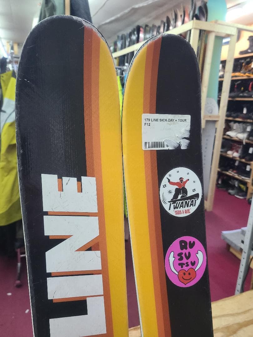 スキー 179cm Line Sick Day 94 + L Marker Tour