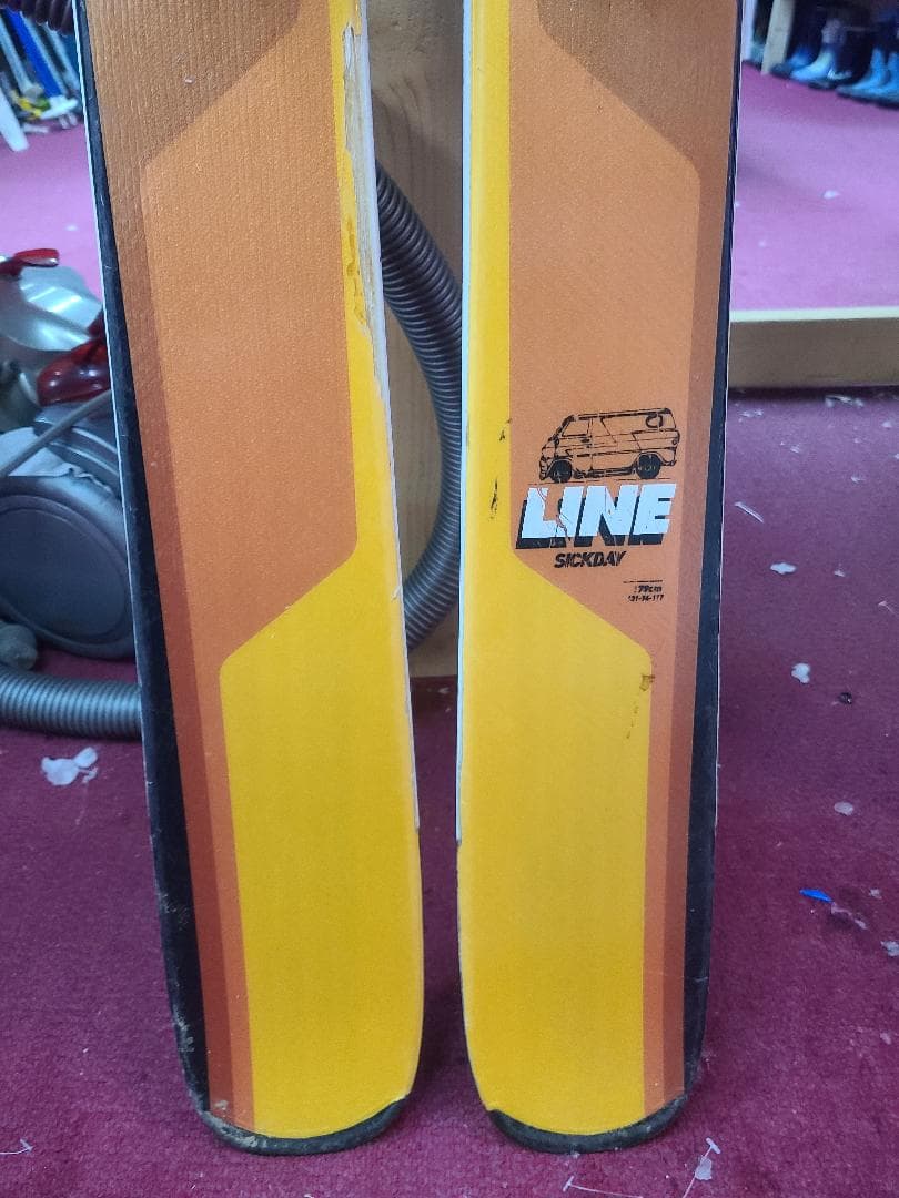 スキー 179cm Line Sick Day 94 + L Marker Tour