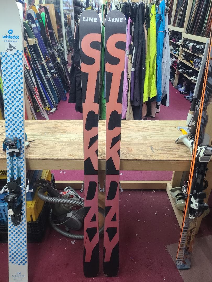 スキー 179cm Line Sick Day 94 + L Marker Tour