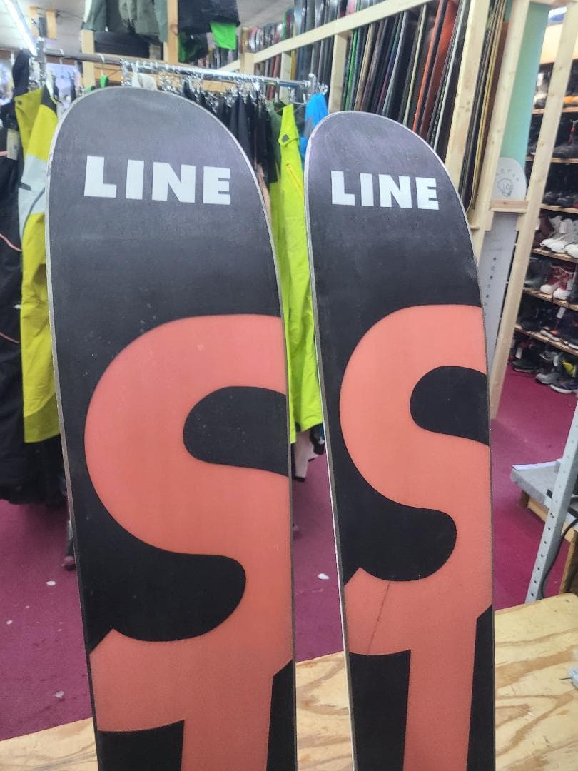 スキー 179cm Line Sick Day 94 + L Marker Tour