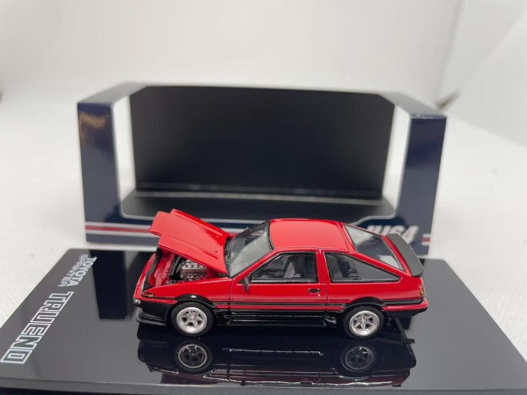 4L-291 ホビージャパン 1/64 トヨタ Sprinter Trueno