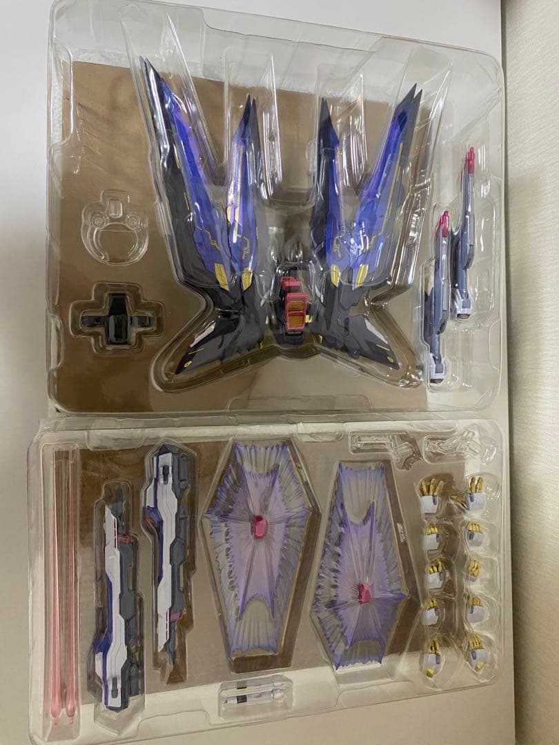 L BUILD ストライクフリーダムガンダム メタルビルド 2024