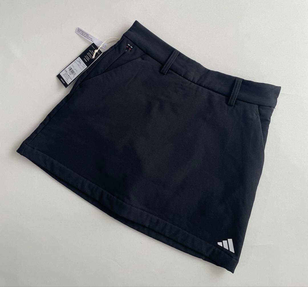 新品タグ付⛳️定価26400円アディダスゴルフ春秋冬　セット　S裏起毛スカート
