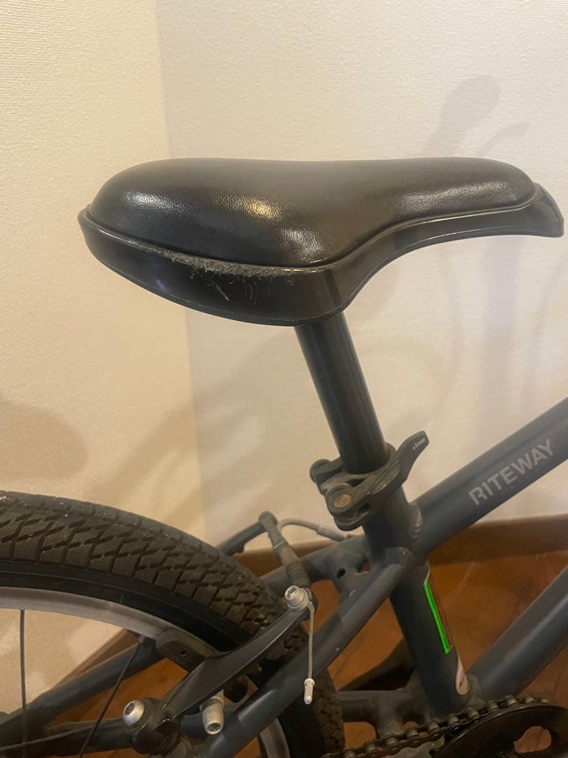 たまねぎ　RITEWAY 18インチ 子供用自転車 グレー