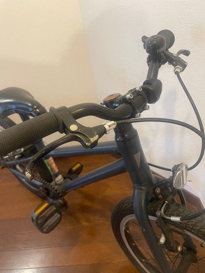 たまねぎ　RITEWAY 18インチ 子供用自転車 グレー