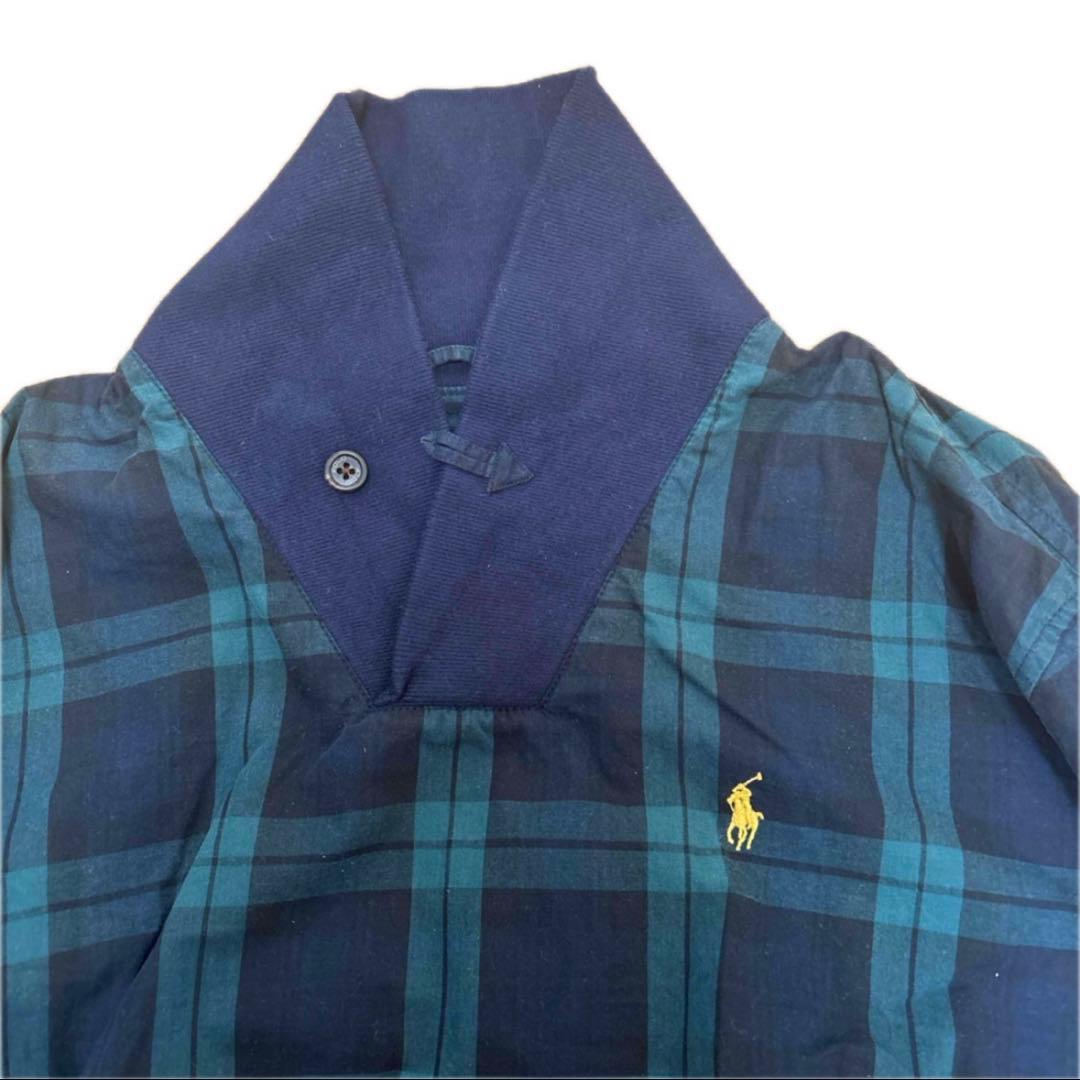 POLO GOLF チェックプルオーバー