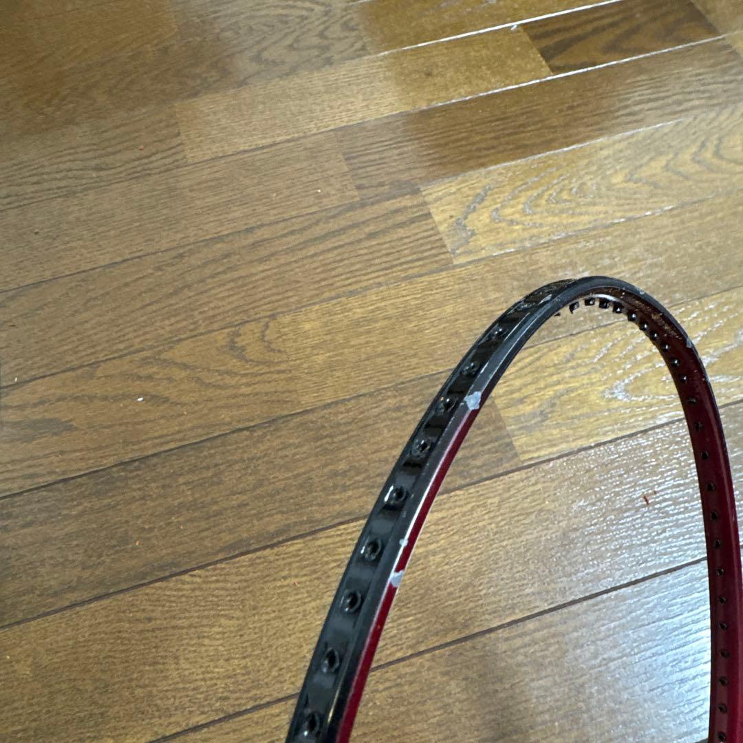 バドミントンラケットNANOSPEED9000 MUSCLE POWER 50