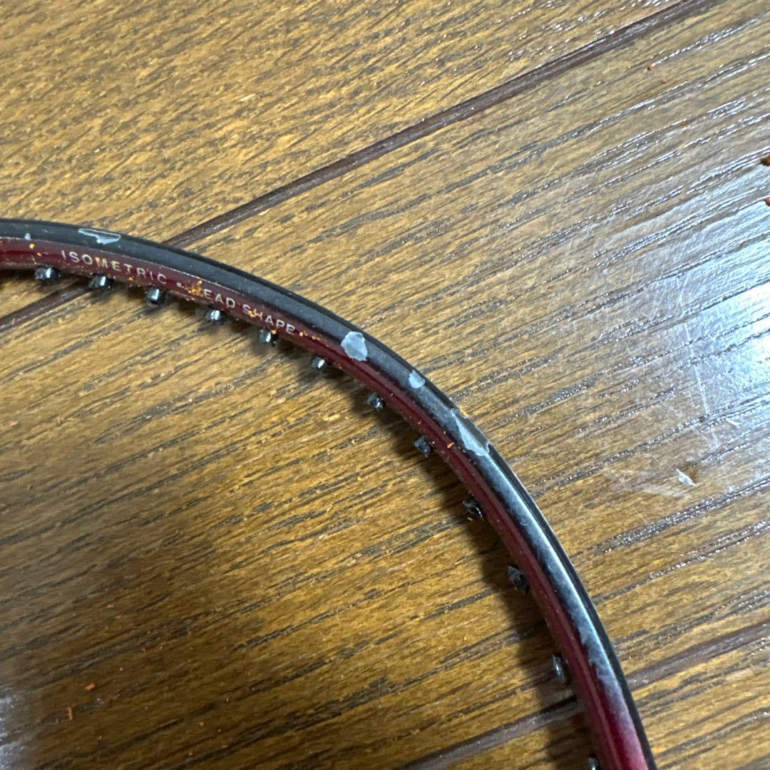 バドミントンラケットNANOSPEED9000 MUSCLE POWER 50
