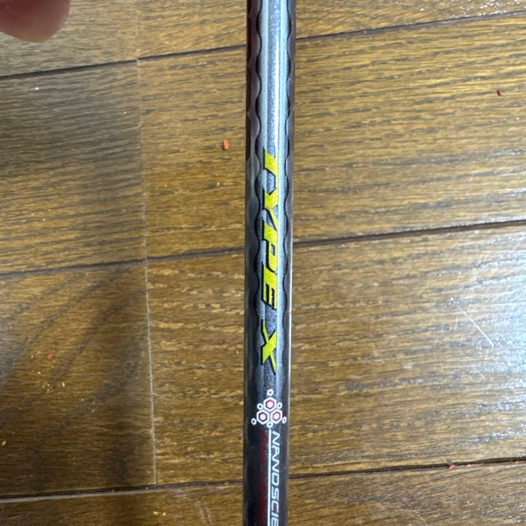 バドミントンラケットNANOSPEED9000 MUSCLE POWER 50