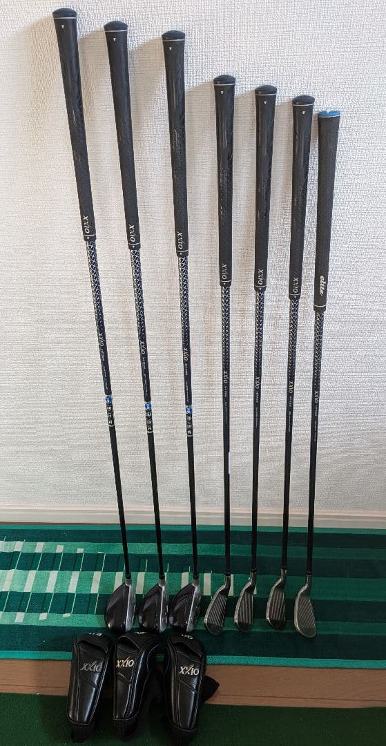 【名器】ゼクシオナイン XXIO9 豪華7本セット U4/U5/U6/7I-P