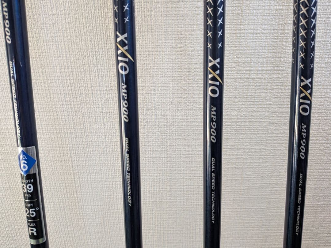 【名器】ゼクシオナイン XXIO9 豪華7本セット U4/U5/U6/7I-P