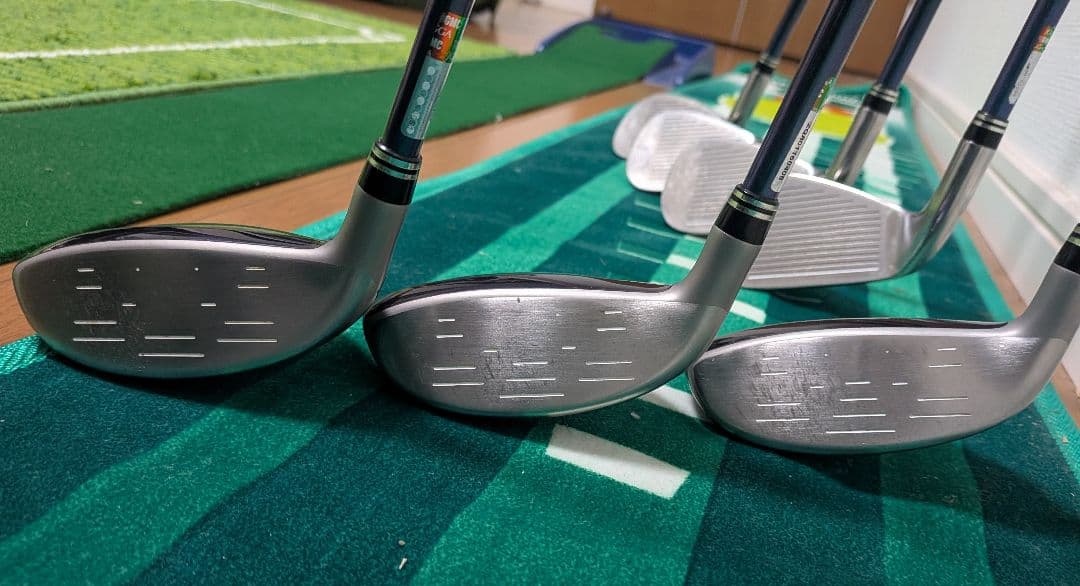 【名器】ゼクシオナイン XXIO9 豪華7本セット U4/U5/U6/7I-P