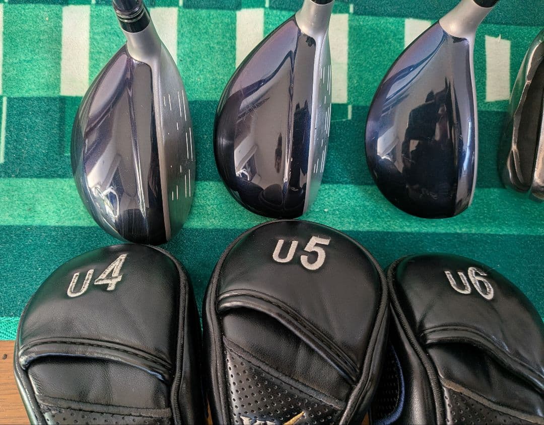 【名器】ゼクシオナイン XXIO9 豪華7本セット U4/U5/U6/7I-P