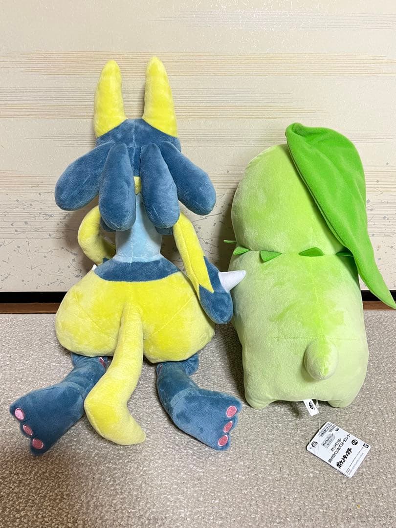 ポケモン ぬいぐるみ まとめ売り チコリータ ルカリオ ゴンベ カビゴン 他