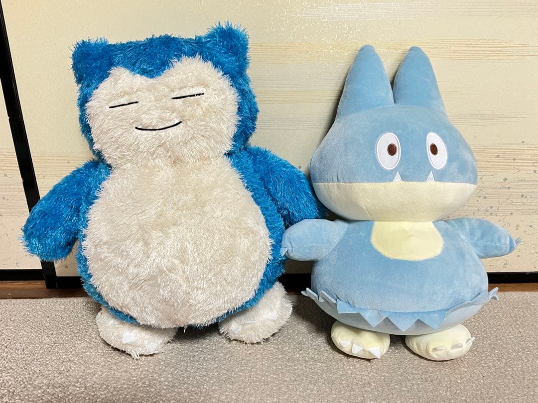ポケモン ぬいぐるみ まとめ売り チコリータ ルカリオ ゴンベ カビゴン 他
