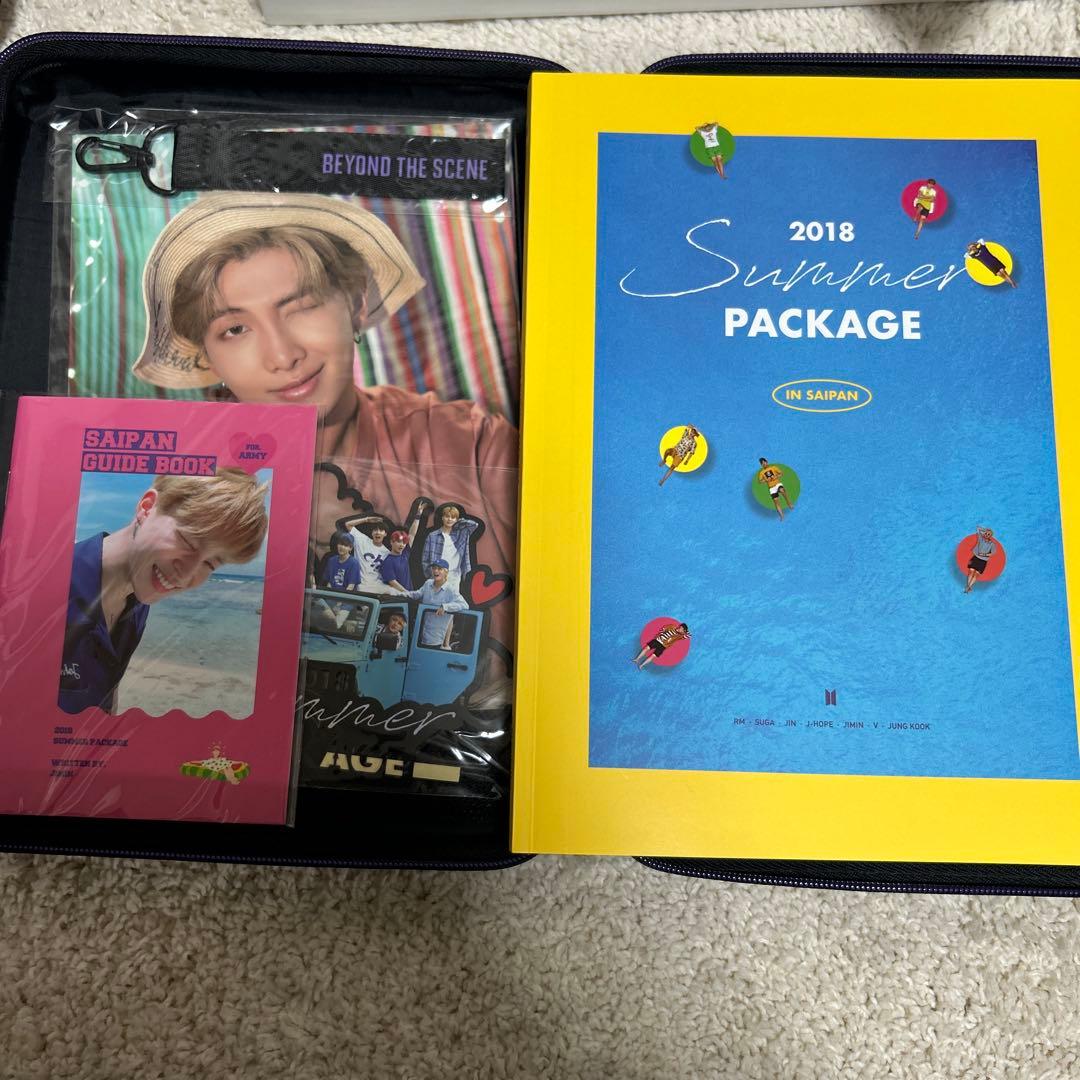 アイドル BTS 2018 Summer Package in Saipan