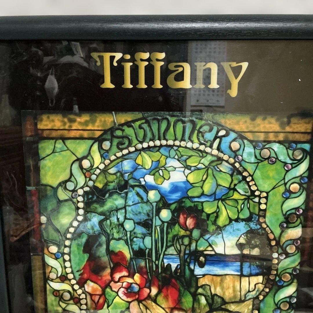 チリチリさん専用　Tiffany ステンドグラス ルイスCティ　アート 2004